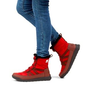 Red Sorel Whitney II Boot *color no longer made*